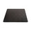 Deflecto CM14242BLK SuperMat Frequent Use Chair Mat for Medium Pile Carpet, 45 x 53, Rectangular, Black, Price/EA