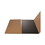 Deflecto CM14242BLK SuperMat Frequent Use Chair Mat for Medium Pile Carpet, 45 x 53, Rectangular, Black, Price/EA