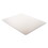 DEFLECTO CORPORATION DEFCM15443F Rollamat Frequent Use Chair Mat For Medium Pile Carpet, 46 X 60, Clear, Price/EA