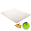 Deflect-O DEFCM17743 Execumat Intense All Day Use Chair Mat For High Pile Carpet, 60 X 60, Clear, Price/EA