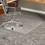 Deflect-O DEFCM17743 Execumat Intense All Day Use Chair Mat For High Pile Carpet, 60 X 60, Clear, Price/EA