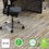 Deflecto DEFCM21142PC All Day Use Chair Mat - Hard Floors, 36 x 48, Rectangular, Clear, Price/EA