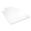 DEFLECTO CORPORATION DEFCM21232 Economat Anytime Use Chair Mat For Hard Floor, 45 X 53 W/lip, Clear, Price/EA