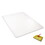 Deflect-O DEFCM21242PC Clear Polycarbonate All Day Use Chair Mat For Hard Floor, 45 X 53, Price/EA