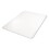 Deflect-O DEFCM21242PC Clear Polycarbonate All Day Use Chair Mat For Hard Floor, 45 X 53, Price/EA