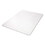 DEFLECTO CORPORATION DEFCM21442F Economat Anytime Use Chair Mat For Hard Floor, 46 X 60, Clear, Price/EA