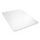 deflecto DEFCM2E142 EconoMat All Day Use Chair Mat for Hard Floors, Flat Packed, 36 x 48, Clear, Price/EA