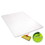 Deflecto CM2E432F EconoMat All Day Use Chair Mat for Hard Floors, Lip, 46 x 60, Low Pile, Clear, Price/EA
