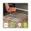 Deflecto DEFCM2E442FCOM EconoMat All Day Use Chair Mat for Hard Floors, Rolled Packed, 46 x 60, Clear, Price/EA