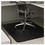 Deflecto DEFCM2E442FCOM EconoMat All Day Use Chair Mat for Hard Floors, Rolled Packed, 46 x 60, Clear, Price/EA