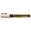 Securit DEFSMA510V4WT Wet Erase Markers, Medium Chisel Tip, White, 4/Pack, Price/PK