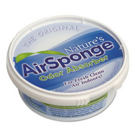 Nature's Air DEL1011 Sponge Odor Absorber,  Neutral, 0.5 lb Cup, 24/Carton