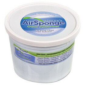 Nature's Air 101-3EA Sponge Odor Absorber, Neutral, 64 oz Tub