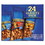 Emerald 109191 100 Calorie Pack Nuts, Salt and Pepper Cashews, 0.62 oz Pack, 7/Box, Price/BX