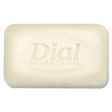 Dial DIA00098 Antibacterial Deodorant Bar Soap, Clean Fresh Scent, 2.5 oz, Unwrapped, 200/Carton