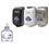 Dial Professional DIA00213 Antibacterial Gel Hand Sanitizer W/moisturizers, 16oz Pump, Fragrance-Free, 8/ct, Price/CT