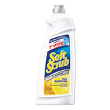 Soft Scrub DIA00865 Total All Purpose Bath And Kitchen Cleaner, 24oz, 9/carton