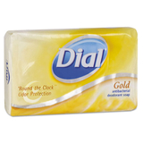 Dial DIA00910CT Gold Bar Soap, Fresh Bar, 3.5oz Box, 72/carton