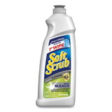 Soft Scrub DIA01602 Antibacterial With Bleach, 24oz Bottle, 9/carton