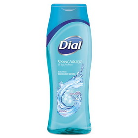 Dial DIA 02647 Spring Water Body Wash, 11.75 oz, 6/Carton