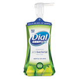Dial Professional DIA02934CT Antimicrobial Foaming Hand Soap, Fresh Pear, 7.5oz Pump Bottle, 8/carton