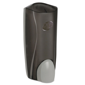 Dial DIA03922 Dispenser For Liquid Liter Soaps, 5 1/10" X 4" X 12 3/10", Smoke