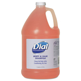 Dial Professional DIA03986 Body And Hair Care, 1gal Bottle, Gender-Neutral Peach Scent, 4/carton