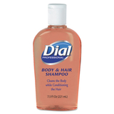 Dial Professional DIA04014 Body & Hair Care, Peach Scent, 7.5oz Flip-Cap Bottle, 24/carton