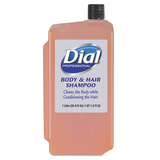 Dial Professional DIA04029 Body & Hair Care, Peach, 1 L Refill Cartridge, 8/carton