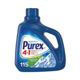 Purex DIA05016CT Concentrate Liquid Laundry Detergent, Mountain Breeze, 150 Oz Bottle, 4/carton