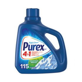 Purex DIA05016 Liquid Laundry Detergent, Mountain Breeze, 150 oz, Bottle