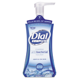 Dial Professional DIA05401CT Antimicrobial Foaming Hand Soap, Spring Water, 7.5oz, 8/carton