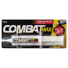 Combat DIA05455 Source Kill Max Roach Killing Gel, 2.1 oz Syringe, 12/Carton
