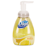 Dial Professional DIA06001CT Antimicrobial Foaming Hand Soap, Light Citrus, 7.5oz Pump Bottle, 8/carton