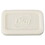 White Marble DIA06009A Individually Wrapped Basics Bar Soap, .75oz Bar, 1000/carton, Price/CT