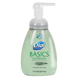 Dial Professional DIA06042CT Basics Foaming Hand Soap, 7.5oz, Honeysuckle, 8/carton