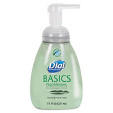 Dial Professional DIA06042 Basics Hypoallergenic Foaming Hand Wash, Honeysuckle, 7.5 oz Pump