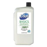 Dial DIA06046 Basics Liquid Hand Soap, Rosemary & Mint, 1000ml Refill, 8/carton
