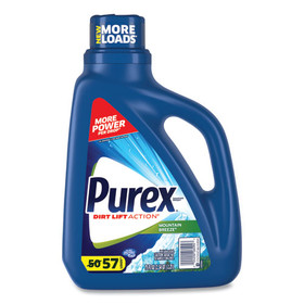 Purex DIA06094CT Liquid Laundry Detergent, Mountain Breeze, 75 oz Bottle, 6/Carton