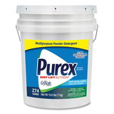 Purex DIA06355 Dry Detergent, Original Fresh Scent, Powder, 15.6 Lb. Pail
