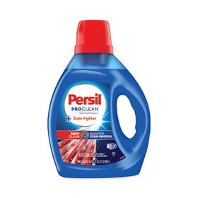 Persil 09433 ProClean Power-Liquid 2in1 Laundry Detergent, Fresh Scent, 100 oz Bottle, 4/Carton