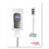 Dial DIA09495EA FIT Touch Free Dispenser Floor Stand, 15.7 x 15.7 x 58.3, White, Price/EA