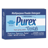 Purex DIA10245 Ultra Concentrated Powder Detergent, 1.4oz Box, Vend Pack, 156/carton