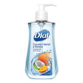 Dial DIA12158EA Liquid Hand Soap, Coconut Water and Mango, 7, 5 oz  Pump Bottle