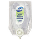 Dial Professional DIA12257EA Antibacterial Gel Hand Sanitizer Refill for Eco-Smart Dispenser, Fragrance Free, 15 oz