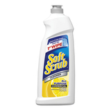 Soft Scrub DIA15020CT Lemon Cleanser, Non-Bleach, 36oz Bottle, 6/carton