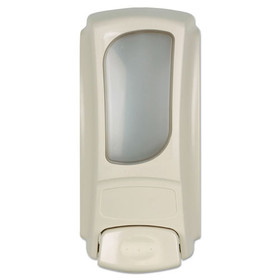 Dial Professional DIA15051CT Eco-Smart/Anywhere Flex Bag Dispenser, 15 oz, 4 x 3.1 x 7.9, Cream 6/Carton