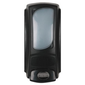 Dial Professional 15054EA Hand Care Anywhere Flex Bag Dispenser, 15 oz, 4" x 3.1" x 7.9", Black