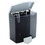 Dial Professional 15054EA Hand Care Anywhere Flex Bag Dispenser, 15 oz, 4" x 3.1" x 7.9", Black, Price/EA