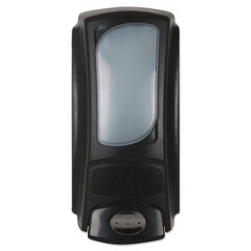 Dial Professional 15055CT Hand Care Anywhere Flex Bag Dispenser, 15 oz, 4" x 3.1" x 7.9", Black, 6/Carton